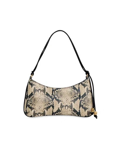 Rebecca Minkoff Reina Snake Print Small Shoulder Handbag In Animal Print