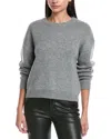Rebecca Minkoff Remi Wool& Cashmere-blend Sweater In Gray
