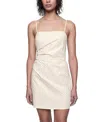 Rebecca Minkoff Riley Embellished Mini Dress In Chalk In Chalk