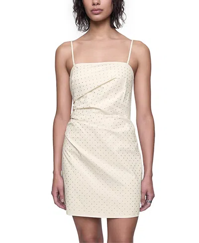 REBECCA MINKOFF RILEY EMBELLISHED MINI DRESS