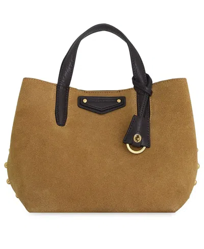 Rebecca Minkoff Riley Medium Leather Tote Handbag In Brown