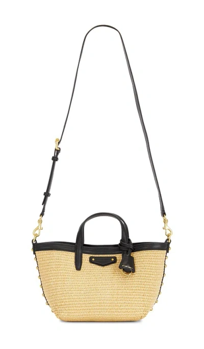 Rebecca Minkoff Riley Small Tote Bag In Natural