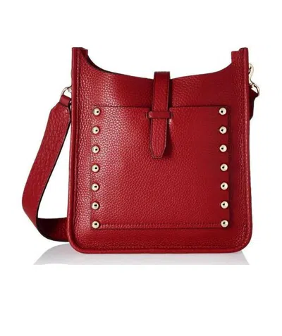 Rebecca Minkoff Rivet Shoulder Bag In Red