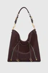 Rebecca Minkoff Rivington Hobo Bag In Brown