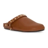 Rebecca Minkoff Rm  Dani Womens Round Clogs In Brown