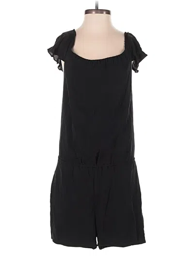 Pre-owned Rebecca Minkoff Romper In Black