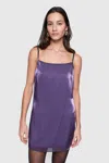 Rebecca Minkoff Rowan Organza Dress In Dusk