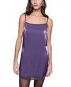 Rebecca Minkoff Rowan Organza Dress In Purple