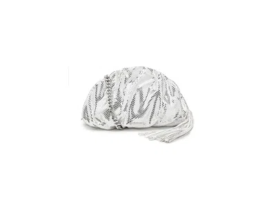 Rebecca Minkoff Small Ruched Metallic Clutch In Pattern