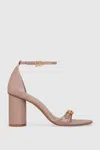 Rebecca Minkoff Sandal With Buckles In Pink