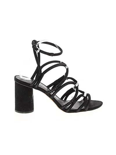 Pre-owned Rebecca Minkoff Sandals In Black