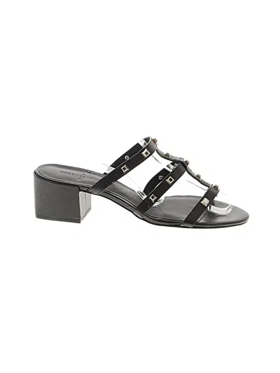 Pre-owned Rebecca Minkoff Sandals In Black