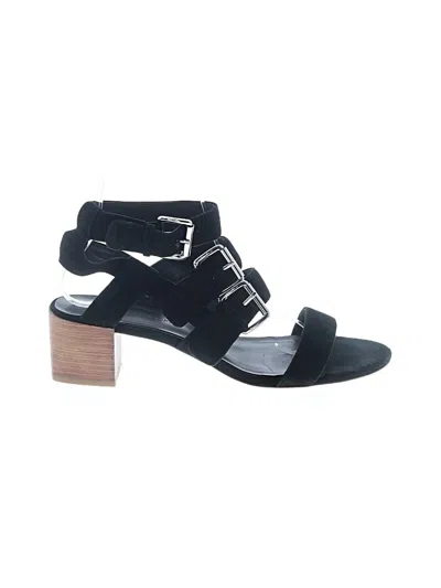 Pre-owned Rebecca Minkoff Sandals In Black