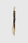 Rebecca Minkoff Santa Fe Charm Bag In Black