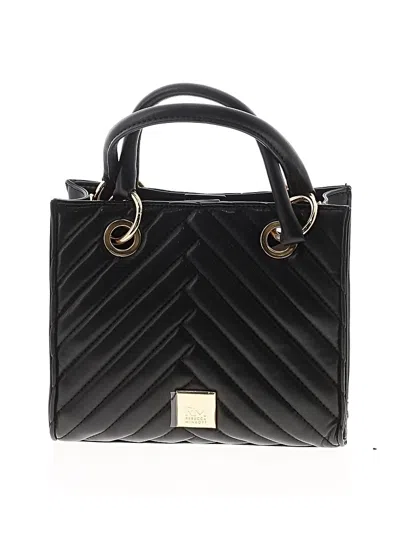 Pre-owned Rebecca Minkoff Satchel In Black