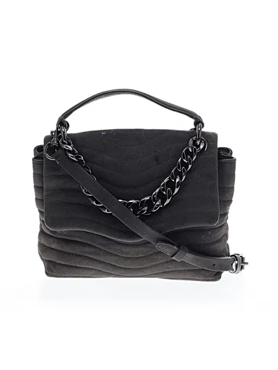 Pre-owned Rebecca Minkoff Satchel In Gray