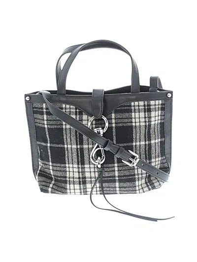Pre-owned Rebecca Minkoff Satchel In Gray