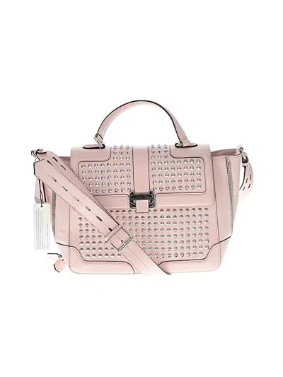 Pre-owned Rebecca Minkoff Satchel In Pink