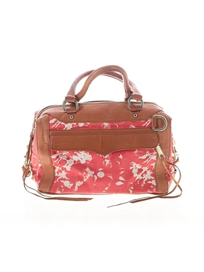 Pre-owned Rebecca Minkoff Satchel In Pink