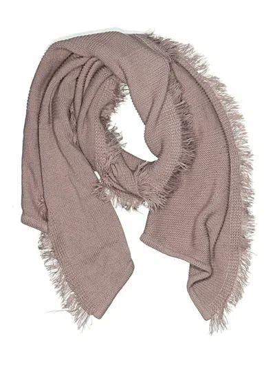 Pre-owned Rebecca Minkoff Scarf In Brown