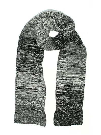 Pre-owned Rebecca Minkoff Scarf In Gray