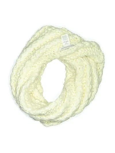 Pre-owned Rebecca Minkoff Scarf In Ivory