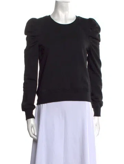 Pre-owned Rebecca Minkoff Scoop Neck Sweater In Blue