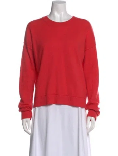 Pre-owned Rebecca Minkoff Scoop Neck Sweater In Pink