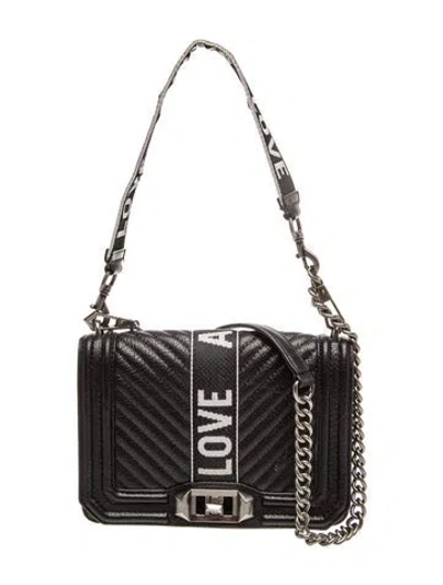 Pre-owned Rebecca Minkoff Shoulder Bag In Black