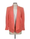 Rebecca Minkoff Silk Blazer Jacket In Orange