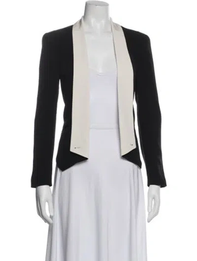 Pre-owned Rebecca Minkoff Silk Blazer In Multi