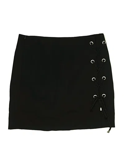Pre-owned Rebecca Minkoff Skort In Black