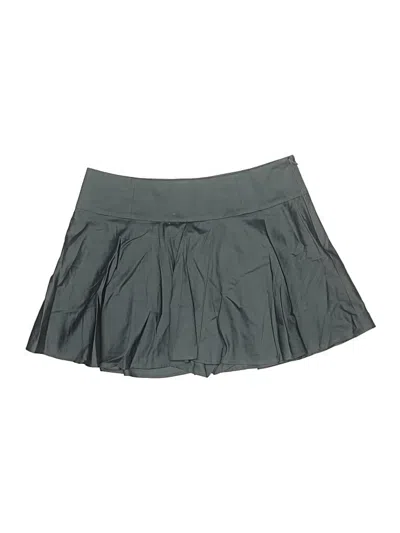 Pre-owned Rebecca Minkoff Skort In Gray
