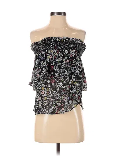 Pre-owned Rebecca Minkoff Sleeveless Blouse In Black