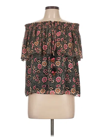 Pre-owned Rebecca Minkoff Sleeveless Blouse In Black