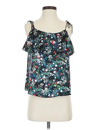 Pre-owned Rebecca Minkoff Sleeveless Blouse In Black