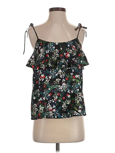 Pre-owned Rebecca Minkoff Sleeveless Blouse In Black