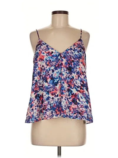 Pre-owned Rebecca Minkoff Sleeveless Blouse In Blue