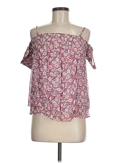 Pre-owned Rebecca Minkoff Sleeveless Blouse In Pink
