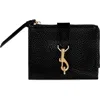 Rebecca Minkoff Slim Megan Leather Bifold Wallet In Black