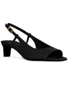 Rebecca Minkoff Slingback Leather Sandal In Multi