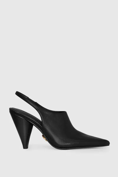 Rebecca Minkoff Slingback Mule In Black
