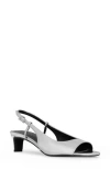 Rebecca Minkoff Slingback Leather Sandal