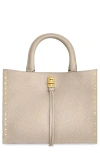 Rebecca Minkoff Small Darren Leather Tote In Stone