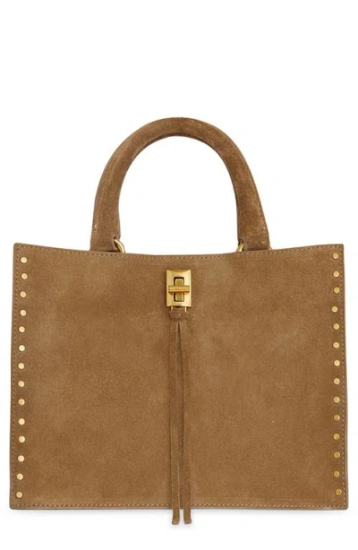 Rebecca Minkoff Small Darren Tote In Praline