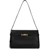 Rebecca Minkoff Small Insider Leather Shoulder Bag In Black