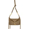 Rebecca Minkoff Small Julian Leather Crossbody In Surplus