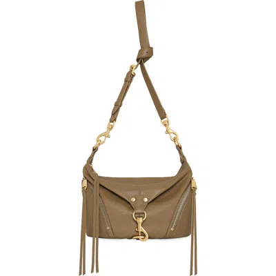 Rebecca Minkoff Small Julian Leather Crossbody In Surplus