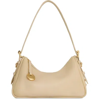 Rebecca Minkoff Small Mia Leather Shoulder Bag In Brown