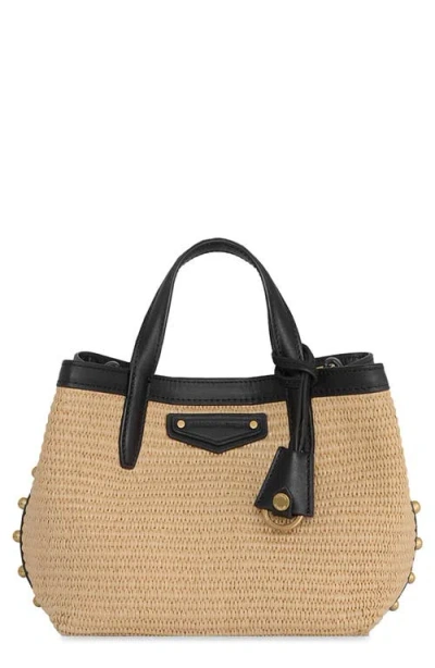 Rebecca Minkoff Small Riley Tote In Brown